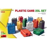 MiniArt Plastic Cans 20L Set 1:24 (24013)