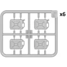 MiniArt Plastic Cans 20L Set 1:24 (24013)