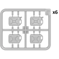 MiniArt Plastic Cans 20L Set 1:24 (24013)