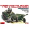 MiniArt German Artillery Tractor T-70 & Gun FK 288 w/crew 1:35 (35039)