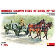 MiniArt Horses drawn field kitchen KP-42 1:35 (35057)