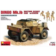 MiniArt British Scout Car Dingo MK. 1b 1:35 (35067)