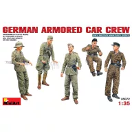 MiniArt German Armoured Car Crew 1:35 (35072)