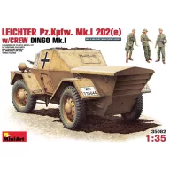 MiniArt Leichter Pz.Kpfw. MkI 202(e) w/crew 1:35 (35082)