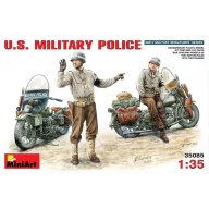 MiniArt U.S. Millitary Police 1:35 (35085)