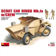 MiniArt Scout Car Dingo Mk 1a w/crew 1:35 (35087)