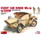 MiniArt Scout Car Dingo Mk 1a w/crew 1:35 (35087)