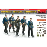 MiniArt Soviet Naval Troops. Special Edition 1:35 (35094)