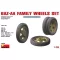 MiniArt GAZ-AA Family Wheels set 1:35 (35099)