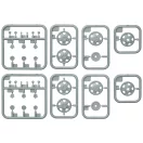 MiniArt GAZ-AA Family Wheels set 1:35 (35099)