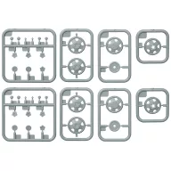 MiniArt GAZ-AA Family Wheels set 1:35 (35099)