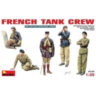MiniArt French Tank Crew 1:35 (35105)