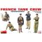 MiniArt French Tank Crew 1:35 (35105)