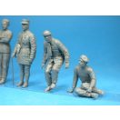 MiniArt French Tank Crew 1:35 (35105)