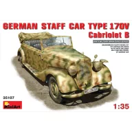 MiniArt German Staff Car Typ 170V. Cabriolet B 1:35 (35107)