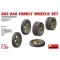 MiniArt GAZ-AAA Family Wheels set 1:35 (35112)