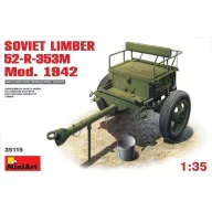 MiniArt Soviet Limber 52-R-353M Mod.1942 1:35 (35115)