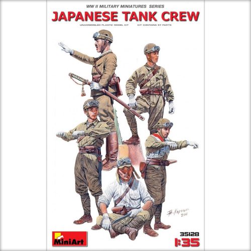Miniart Japanese Tank Crew 1:35 (35128)