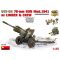 MiniArt USV-BR 76-mm Gun Mod.1941 w/Limber & Crew 1:35 (35129)