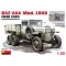 MiniArt GAZ-AAA Mod. 1943 Cargo Truck 1:35 (35133)