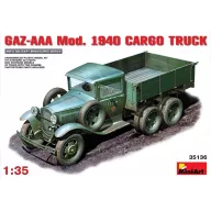 MiniArt GAZ-AAA Mod. 1940. Cargo Truck 1:35 (35136)