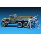 MiniArt Pushing Soviet Soldiers 1:35 (35137)
