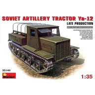   MiniArt Ya-12 Late Prod. Soviet Artillery Tractor 1:35 (35140)