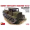MiniArt Ya-12 Late Prod. Soviet Artillery Tractor 1:35 (35140)