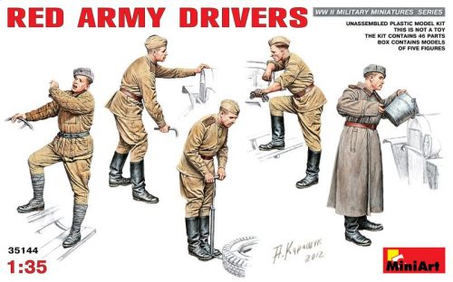 Miniart Red Army Drivers 1:35 (35144)
