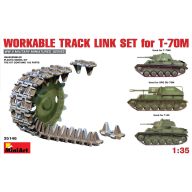   MiniArt Workable Track Link Set for T-70M Light Tank 1:35 (35146)