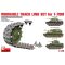 MiniArt Workable Track Link Set for T-70M Light Tank 1:35 (35146)