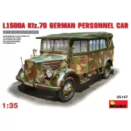MiniArt L1500A (Kfz.70) German Personnel Car 1:35 (35147)