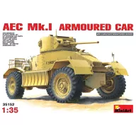 MiniArt AEC Mk 1 Armoured Car 1:35 (35152)