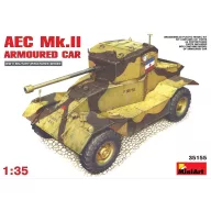 MiniArt AEC Mk 2 Armoured Car 1:35 (35155)