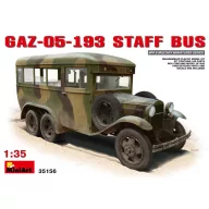 MiniArt GAZ-05-193 Staff Bus 1:35 (35156)