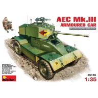 MiniArt AEC Mk 3 Armoured Car 1:35 (35159)