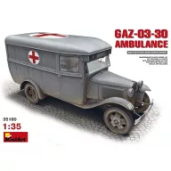 MiniArt GAZ-03-30 Ambulance 1:35 (35160)