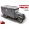 MiniArt GAZ-03-30 Ambulance 1:35 (35160)