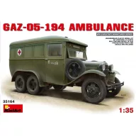 MiniArt GAZ-05-194 Ambulance 1:35 (35164)