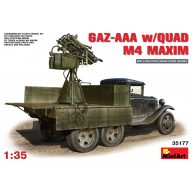 MiniArt GAZ-AAA w/QUAD M4 MAXIM 1:35 (35177)