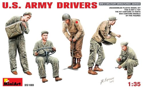 Miniart U.S. Army Drivers 1:35 (35180)