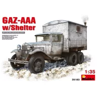 MiniArt GAZ-AAA with Shelter 1:35 (35183)