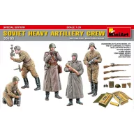   MiniArt Soviet Heavy Artillery Crew.Special Edition 1:35 (35185)