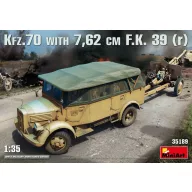 MiniArt Kfz.70 & 7,62 cm F.K. 39 ( r ) 1:35 (35189)
