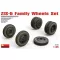 MiniArt ZIS-5 Family Wheels Set 1:35 (35196)