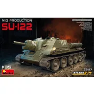   MiniArt Russian SU-122 (Mid Production)w/Interior 1:35 (35197)