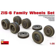 MiniArt ZIS-6 Family Wheels Set 1:35 (35201)