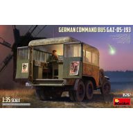 MiniArt German Command Bus GAZ-05-193 1:35 (35202)