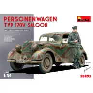   MiniArt Personenwagen Typ 170V Saloon. Special Edition 1:35 (35203)