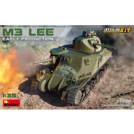 MiniArt M3 Lee Early Prod. Interior Kit 1:35 (35206)